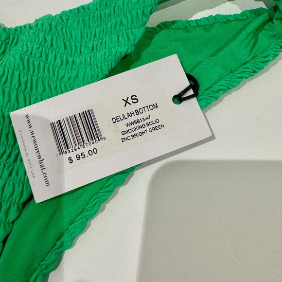 WeWoreWhat DELILAH BOTTOM Bikini XS NEW BNWT - Picture 3 of 3